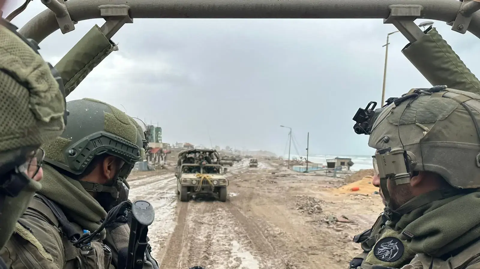 צה"ל בפעילות ברצועת עזה, 2 בדצמבר 2023 צה"ל בפעילות ברצועת עזה, 2 בדצמבר 2023