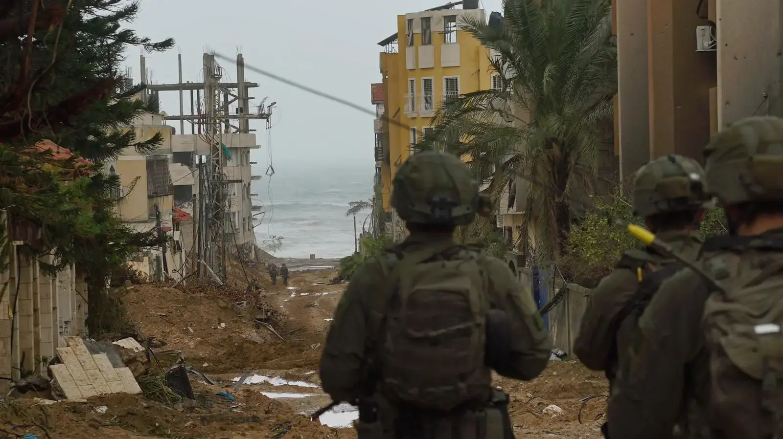 צה"ל בפעילות ברצועת עזה, 2 בדצמבר 2023 צה"ל בפעילות ברצועת עזה, 2 בדצמבר 2023
