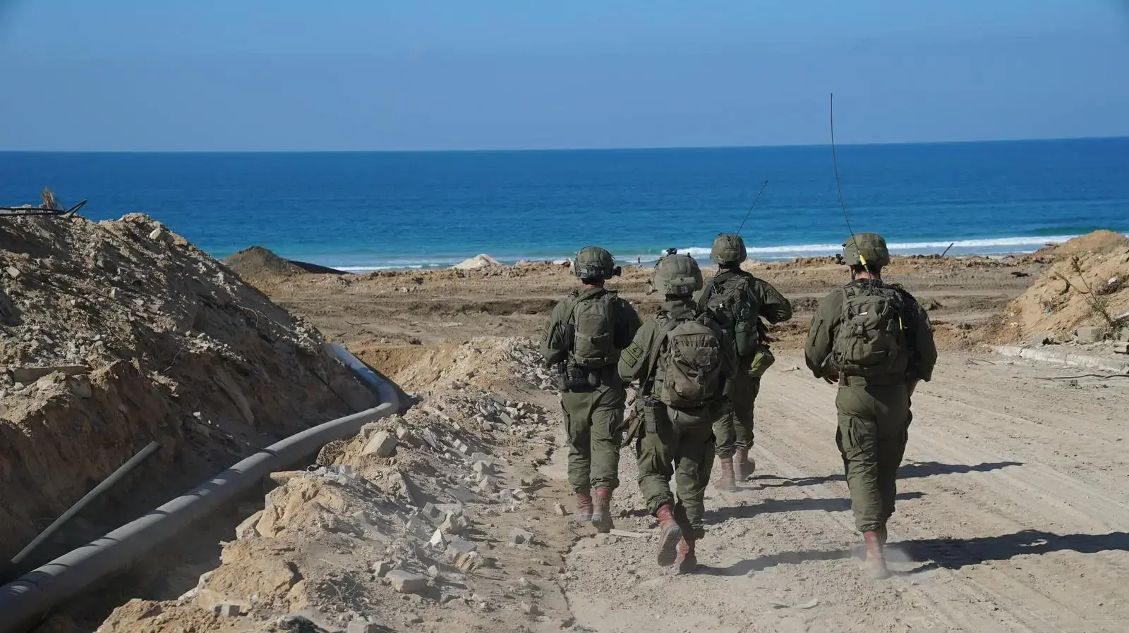 צה"ל בפעילות ברצועת עזה, 2 בדצמבר 2023
