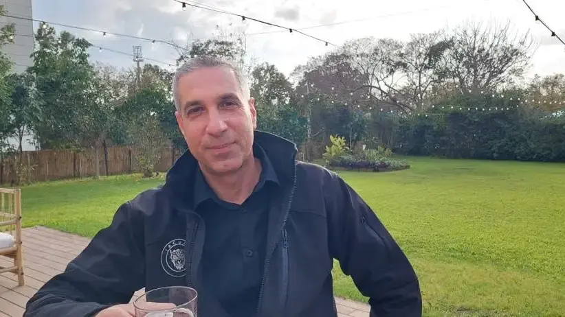 רון בנימין, חטוף בעזה רון בנימין, חטוף בעזה