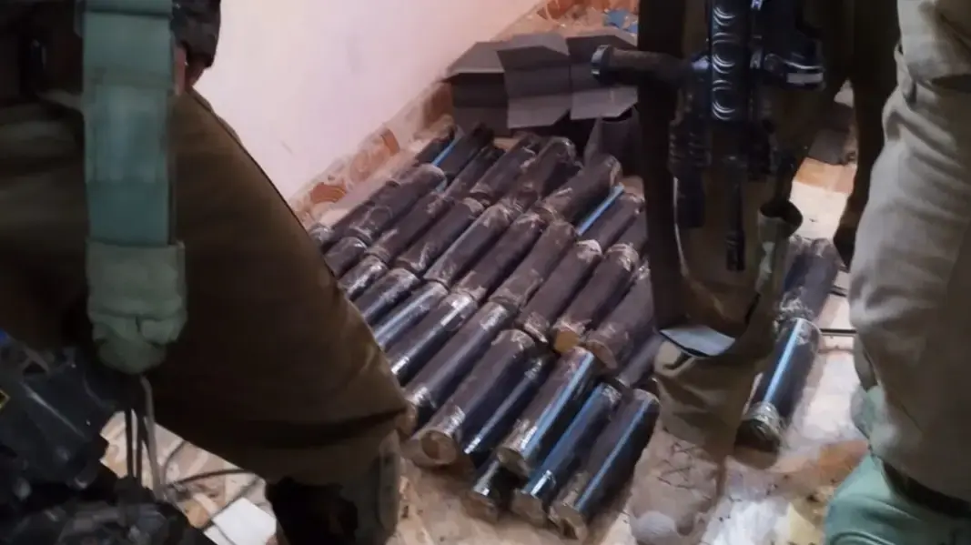 אמצעי הלחימה שאותרו בפעילויות צה"ל ברצועת עזה, 2 בדצמבר אמצעי הלחימה שאותרו בפעילויות צה"ל ברצועת עזה, 2 בדצמבר