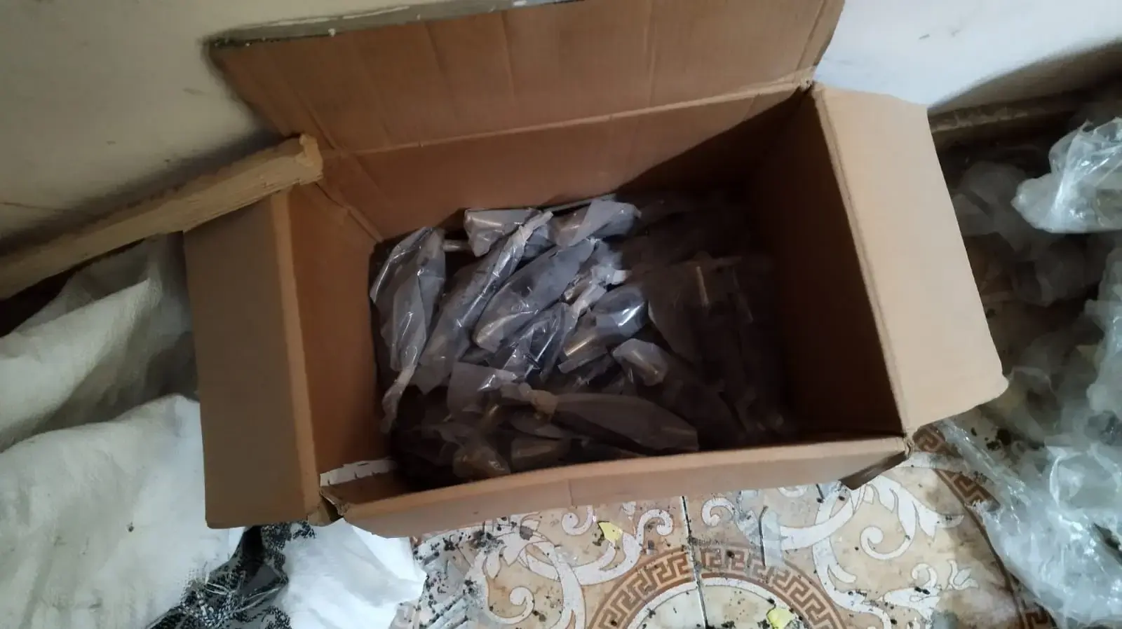 אמצעי הלחימה שאותרו בפעילויות צה"ל ברצועת עזה, 2 בדצמבר אמצעי הלחימה שאותרו בפעילויות צה"ל ברצועת עזה, 2 בדצמבר