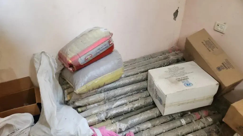 אמצעי הלחימה שאותרו בפעילויות צה"ל ברצועת עזה, 2 בדצמבר אמצעי הלחימה שאותרו בפעילויות צה"ל ברצועת עזה, 2 בדצמבר