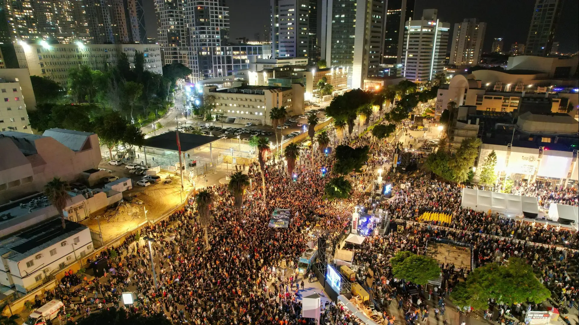 העצרת בכיכר החטופים. 02.12.2023 העצרת בכיכר החטופים. 02.12.2023