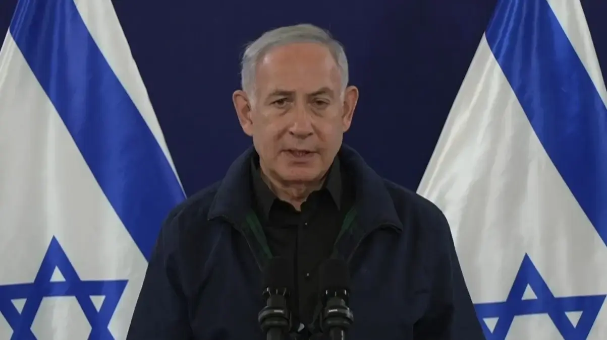 ראש הממשלה בנימין נתניהו, 2 בדצמבר 2023