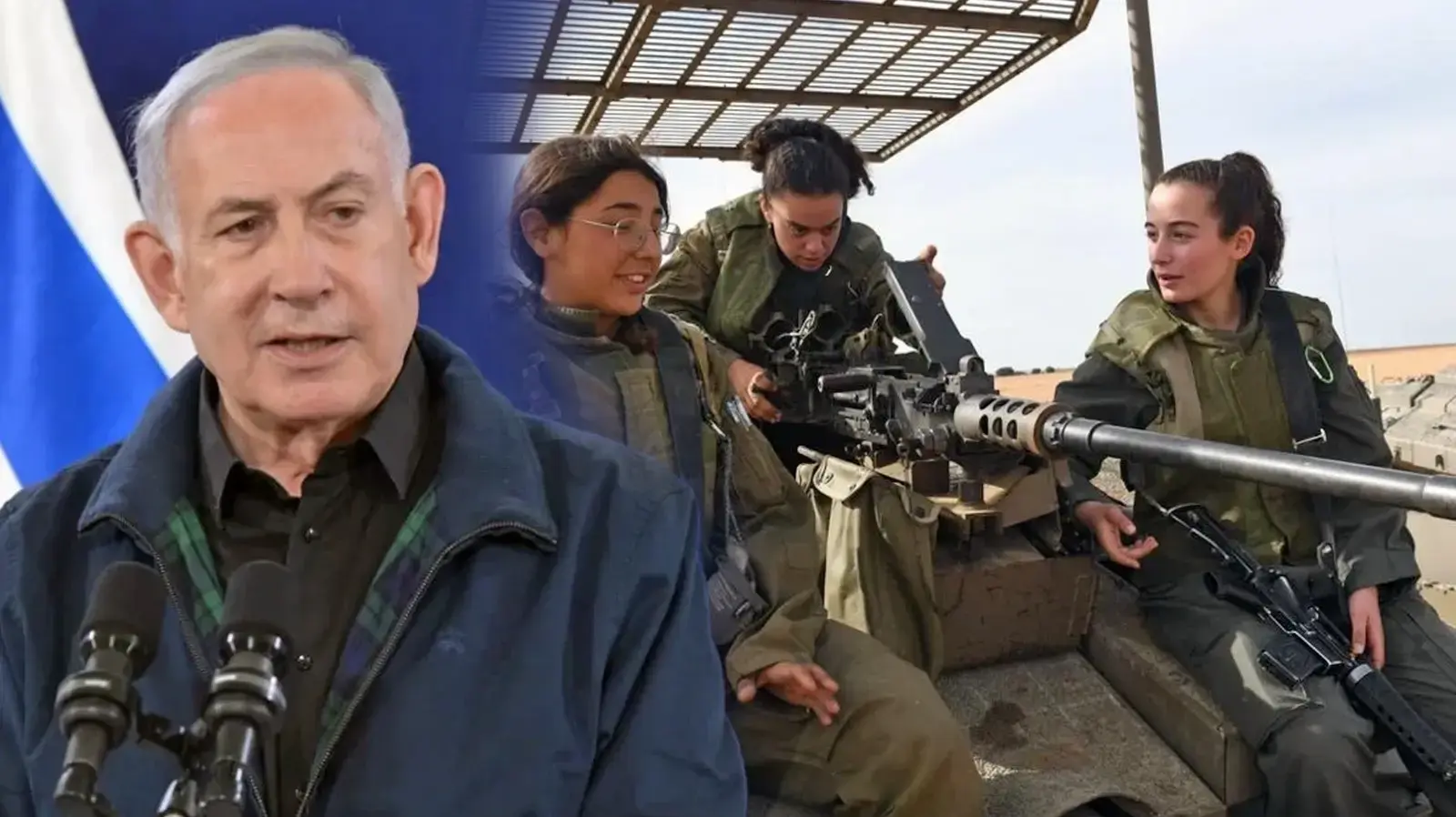 נתניהו ולוחמות הטנק