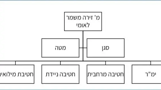 המשמר הלאומי - מבנה הזירה המוצע המשמר הלאומי - מבנה הזירה המוצע