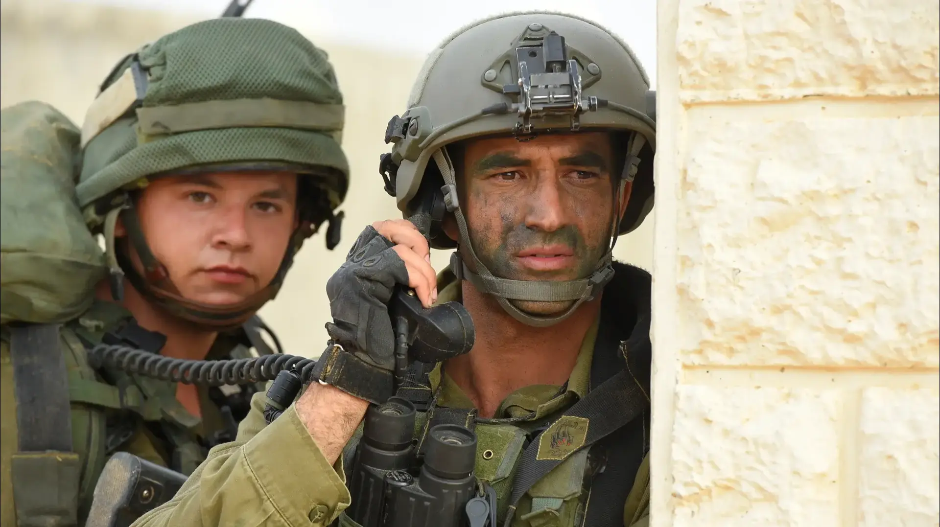 אל"מ אסף חממי בתרגיל גבעתי לוחמה בשטח בנוי לתרחיש ברצועת עזה יולי 2017 אל"מ אסף חממי בתרגיל גבעתי לוחמה בשטח בנוי לתרחיש ברצועת עזה יולי 2017