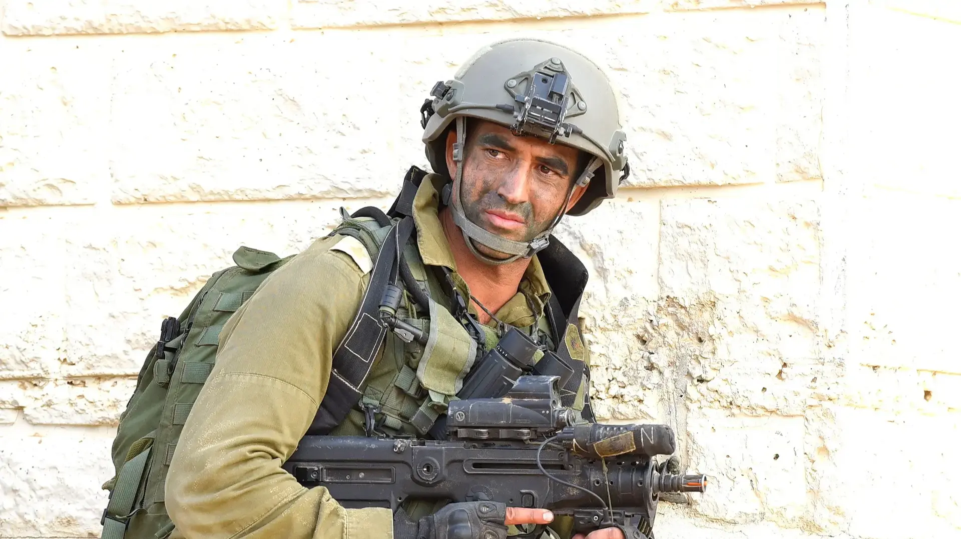 אל"מ אסף חממי בתרגיל גבעתי לוחמה בשטח בנוי לתרחיש ברצועת עזה יולי 2017