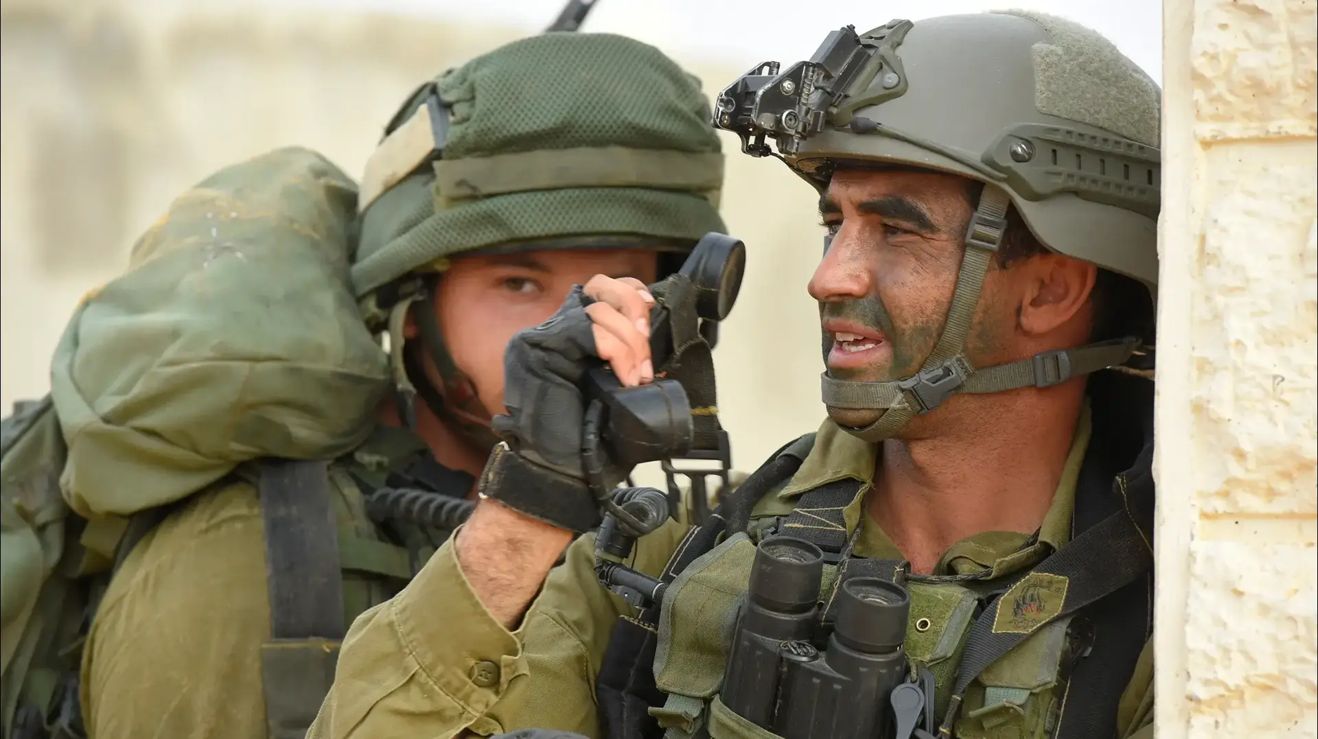 אל"מ אסף חממי בתרגיל גבעתי לוחמה בשטח בנוי לתרחיש ברצועת עזה יולי 2017 אל"מ אסף חממי בתרגיל גבעתי לוחמה בשטח בנוי לתרחיש ברצועת עזה יולי 2017