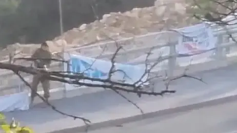 זירת הפיגוע בירושלים זירת הפיגוע בירושלים