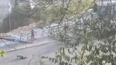 זירת הפיגוע בירושלים זירת הפיגוע בירושלים