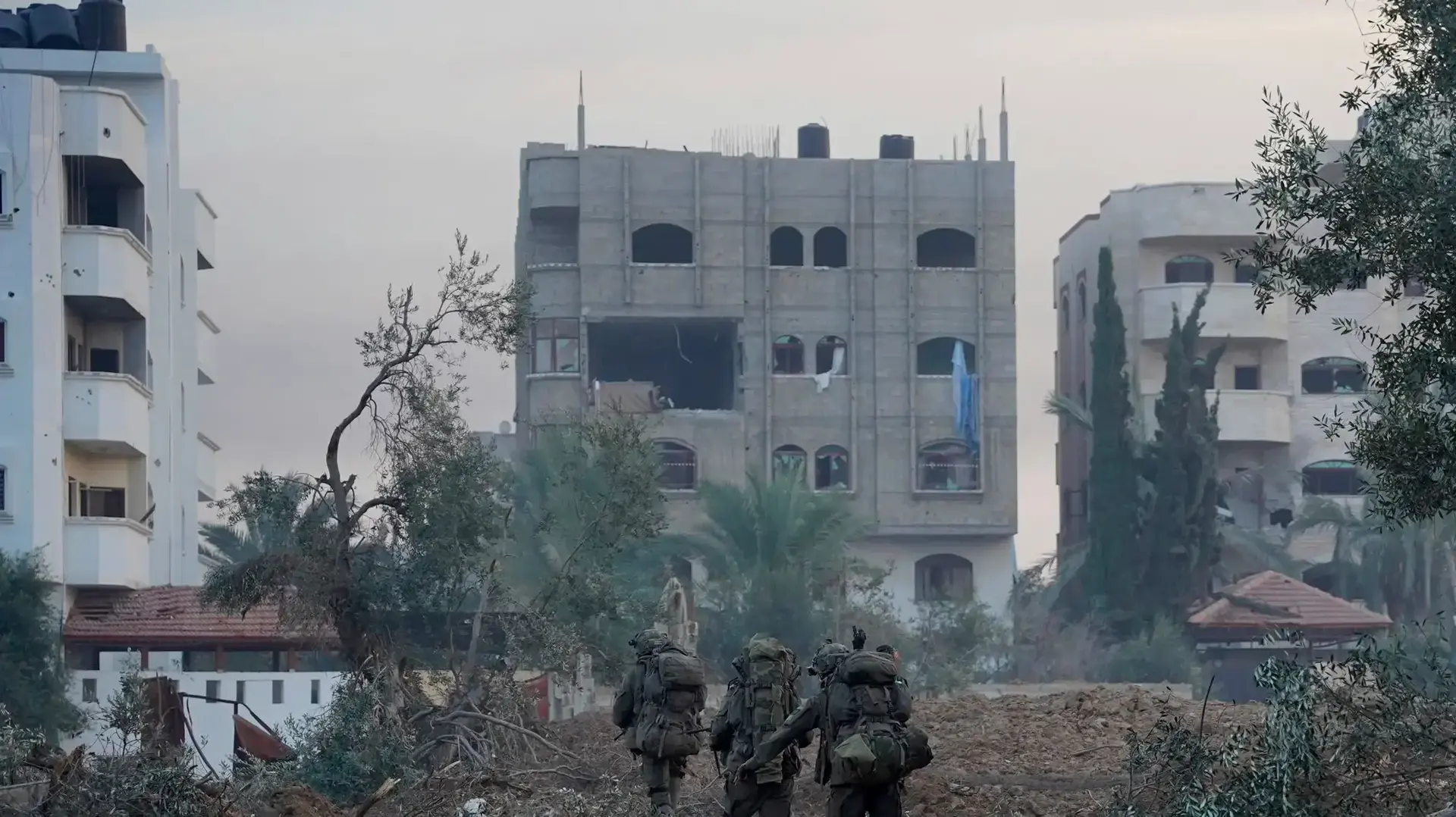 תמונות מהלחימה של כוחות צה״ל ברצועת עזה. 4 בדצמבר 2023 תמונות מהלחימה של כוחות צה״ל ברצועת עזה. 4 בדצמבר 2023