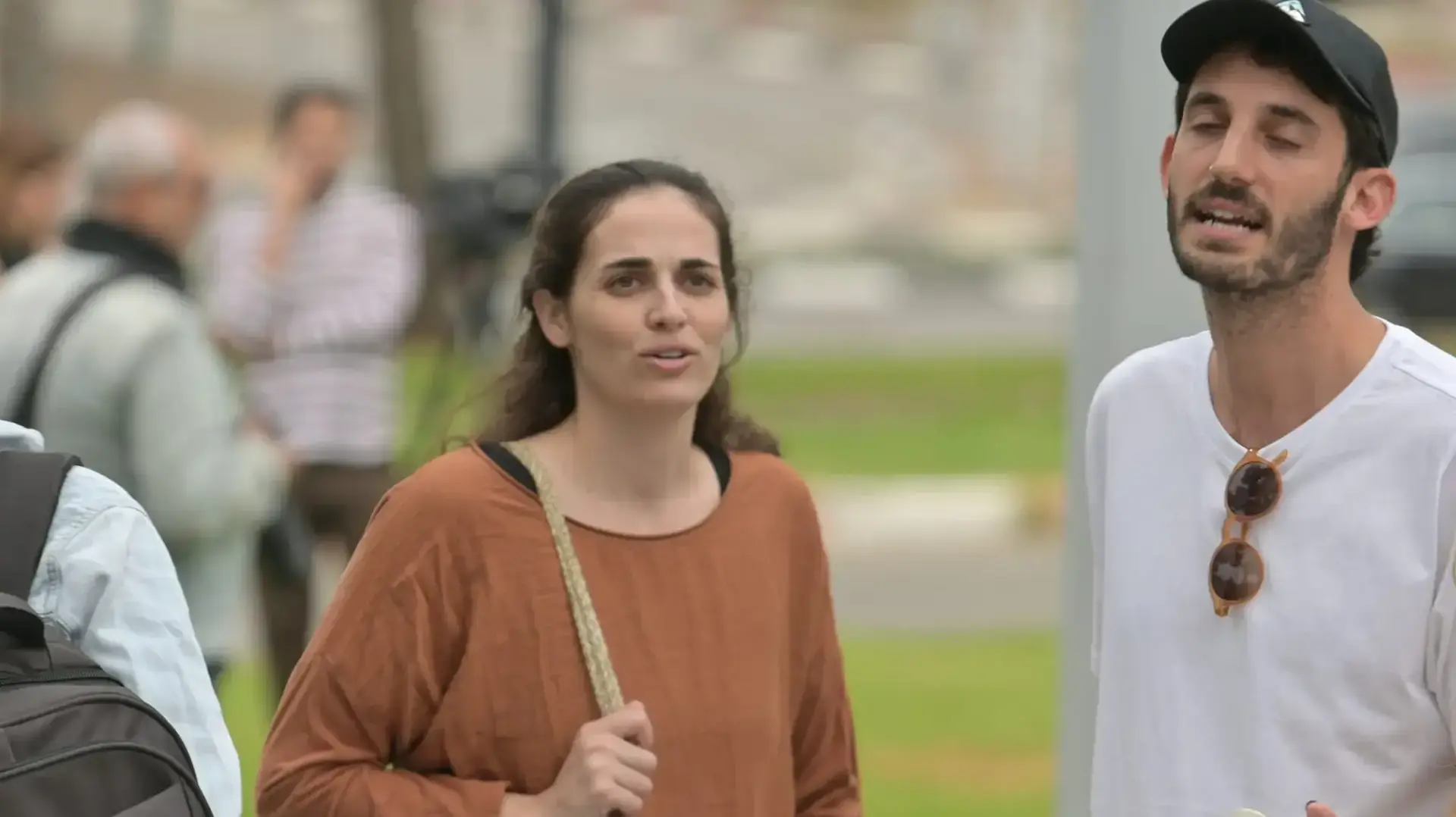 ירדן רומן גת הגיעה לפגישה עם הקבינט בבית חיל האויר בהרצליה ירדן רומן גת הגיעה לפגישה עם הקבינט בבית חיל האויר בהרצליה
