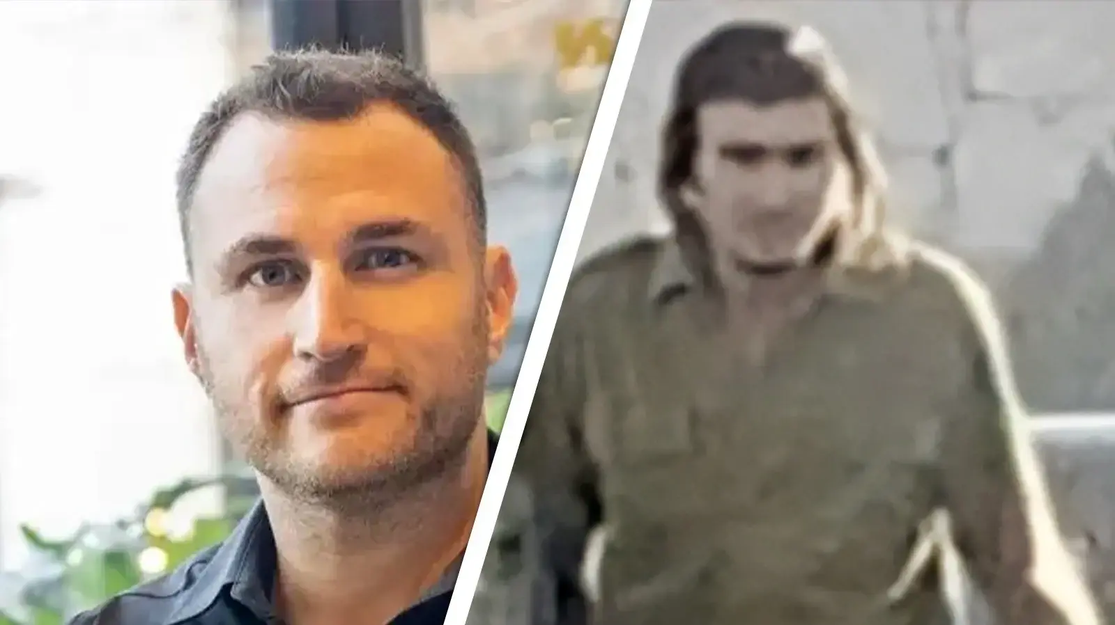 יובל דורון קסטלמן על רקע זירת הפיגוע בירושלים יובל דורון קסטלמן על רקע זירת הפיגוע בירושלים