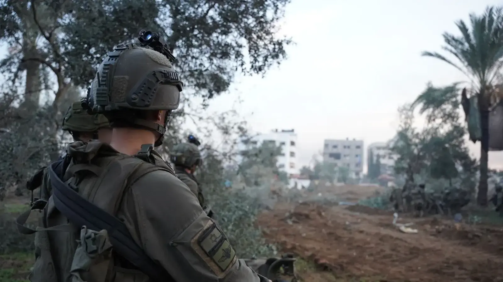 פעילות כוחות צה"ל במרחב ג'באליה וש'געייה פעילות כוחות צה"ל במרחב ג'באליה וש'געייה