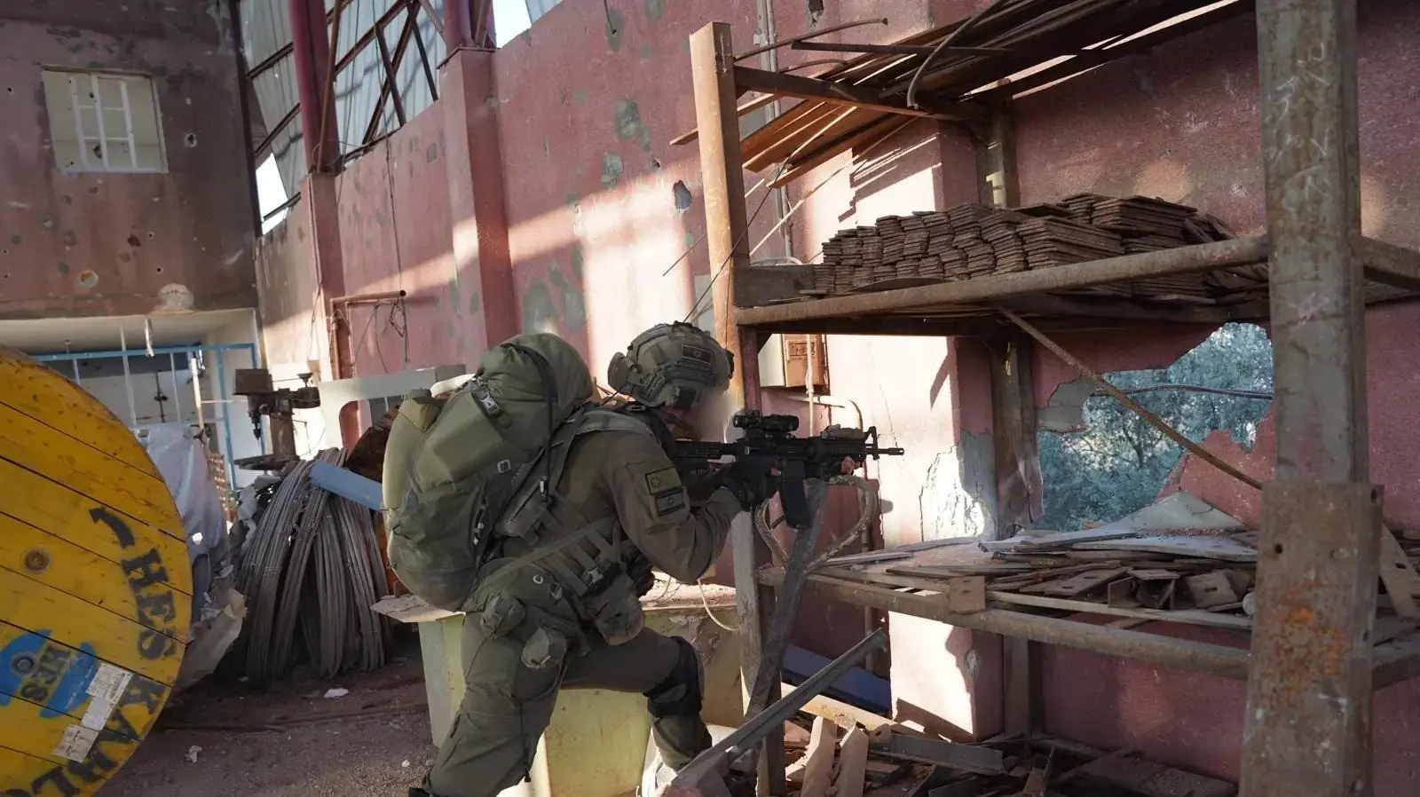 פעילות כוחות צה"ל במרחב ג'באליה וש'געייה פעילות כוחות צה"ל במרחב ג'באליה וש'געייה