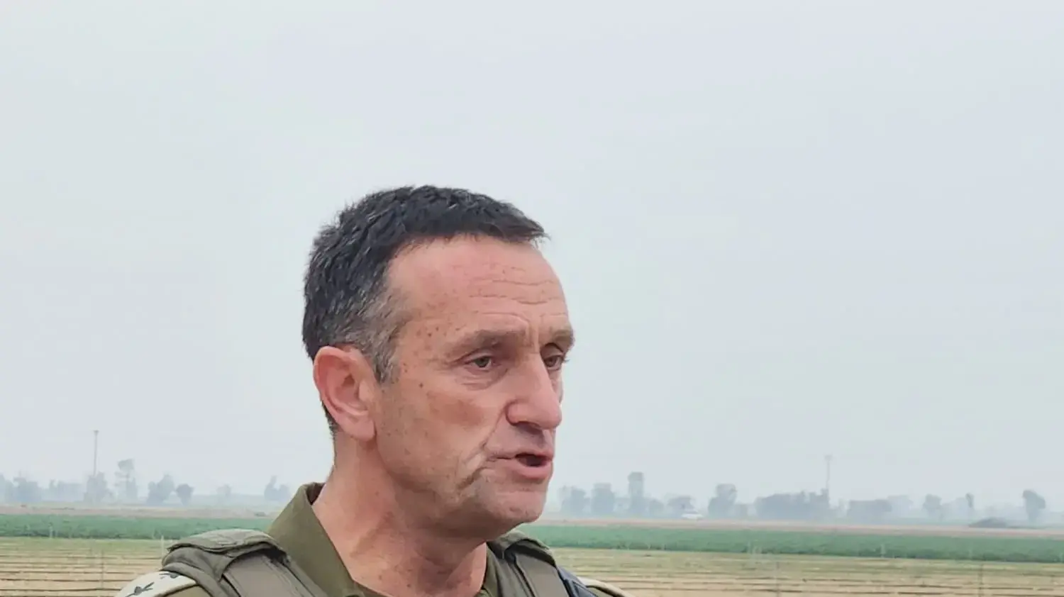 הרמטכ״ל, רב-אלוף הרצי הלוי בהצהרה לתקשורת, 5 בדצמבר 2023 הרמטכ״ל, רב-אלוף הרצי הלוי בהצהרה לתקשורת, 5 בדצמבר 2023