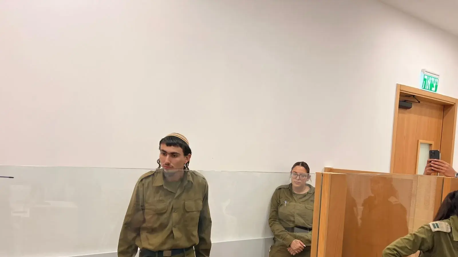 אביעד פריג׳ה בדיו על הארכת מעצרו אביעד פריג׳ה בדיו על הארכת מעצרו