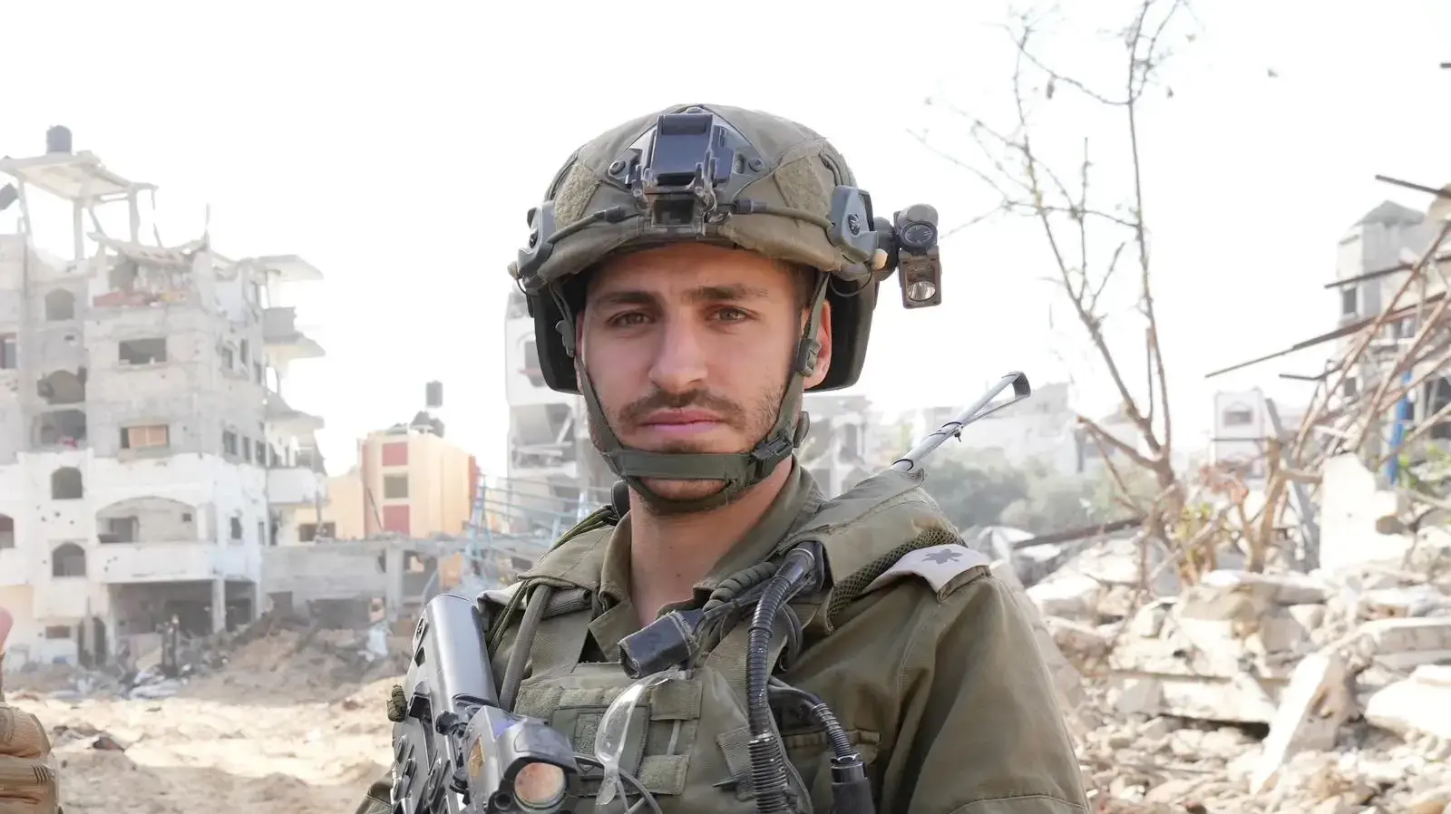 אביב יצחק, מתמודד על ראשות עיריית טבריה, משרת במילואים כסמג"ד בחטיבת גבעתי