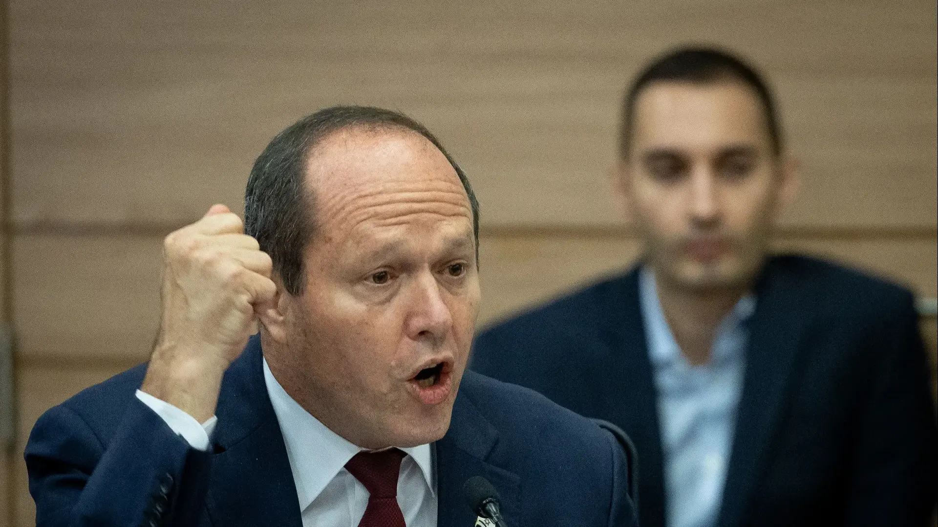 ניר ברקת, דיון ועדת הכלכלה, 6 בדצמבר 2023 ניר ברקת, דיון ועדת הכלכלה, 6 בדצמבר 2023