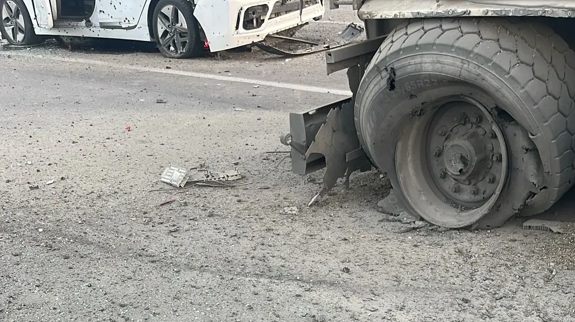 נפילת רקטה באזור באר שבע. 6 בדצמבר 2023 נפילת רקטה באזור באר שבע. 6 בדצמבר 2023