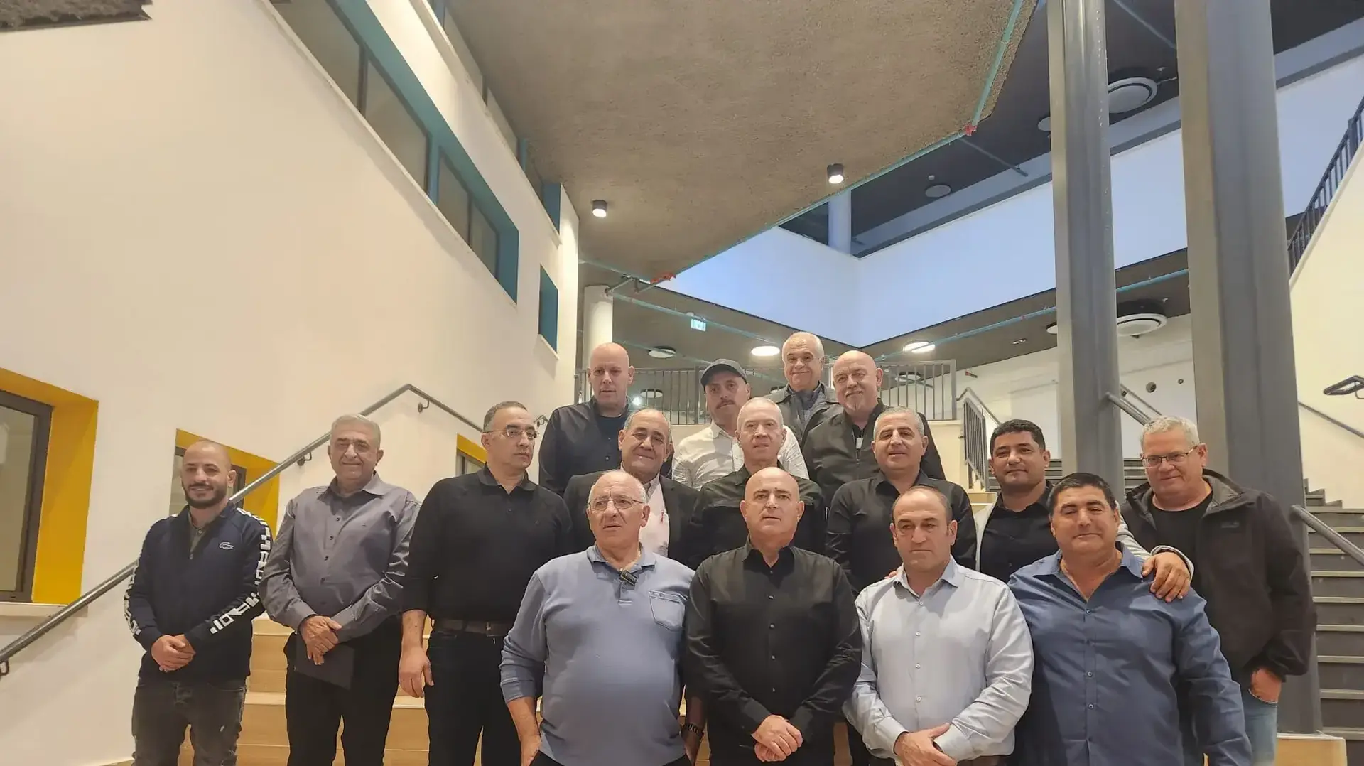 שר הביטחון גלנט עם פורום קו העימות בצפון שר הביטחון גלנט עם פורום קו העימות בצפון
