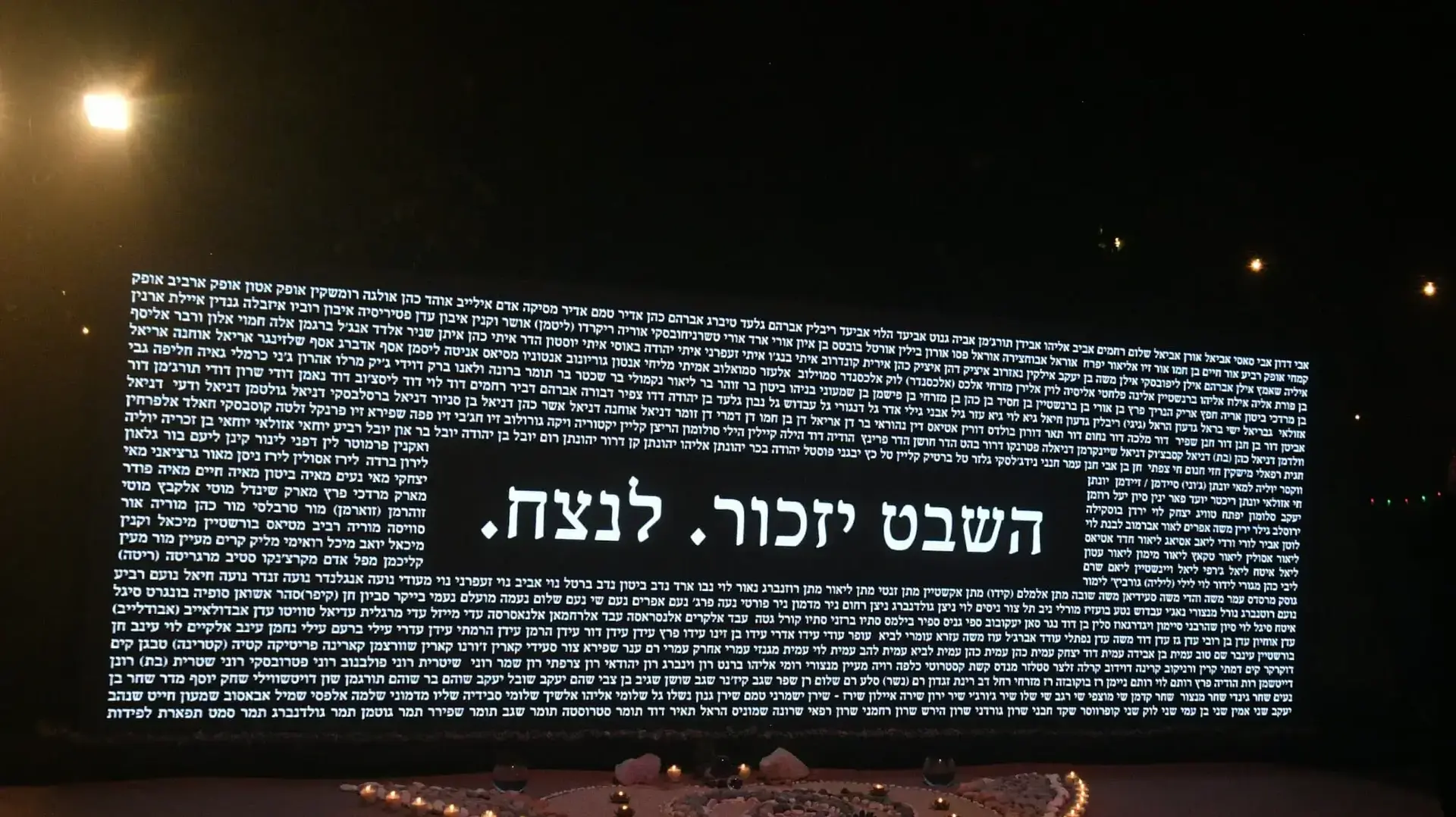 פריטי פסטיבל "נובה" במיצג הנצחה במעמד נשיא המדינה, יצחק הרצוג, אקספו, תל אביב. 6 בדצמבר 2023 פריטי פסטיבל "נובה" במיצג הנצחה במעמד נשיא המדינה, יצחק הרצוג, אקספו, תל אביב. 6 בדצמבר 2023