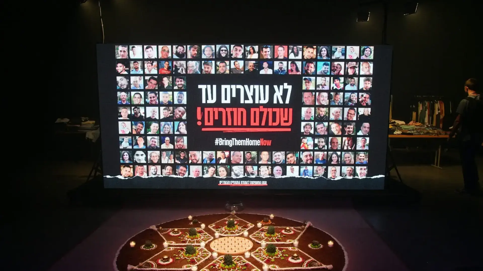 פריטי פסטיבל "נובה" במיצג הנצחה במעמד נשיא המדינה, יצחק הרצוג, אקספו, תל אביב. 6 בדצמבר 2023 פריטי פסטיבל "נובה" במיצג הנצחה במעמד נשיא המדינה, יצחק הרצוג, אקספו, תל אביב. 6 בדצמבר 2023