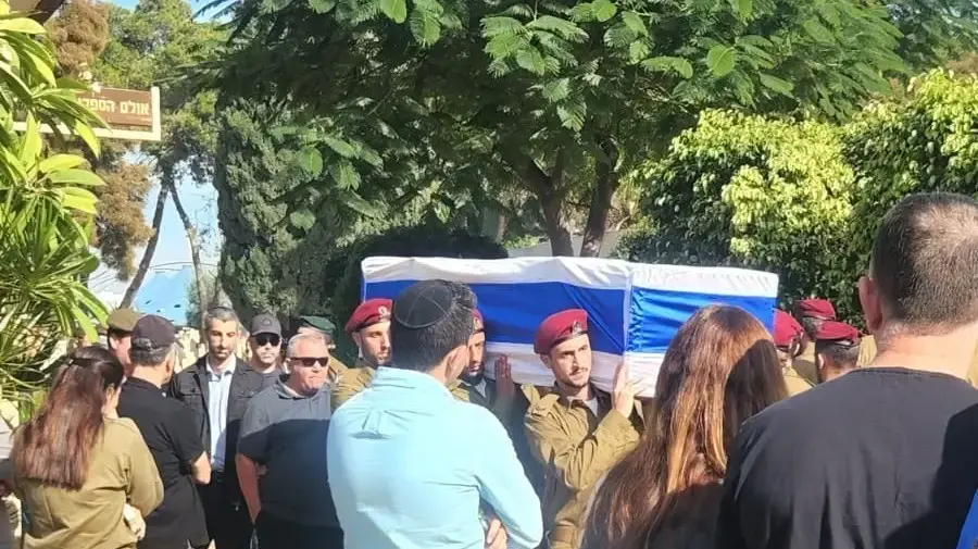 הלוויותו של גל איזנקוט, 8 בדצמבר 2023 הלוויותו של גל איזנקוט, 8 בדצמבר 2023