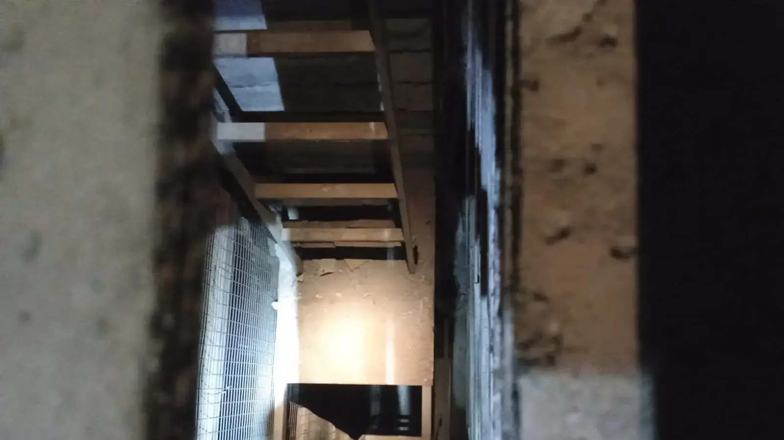 פירי מנהרה שנחשפו בשג'עייה פירי מנהרה שנחשפו בשג'עייה