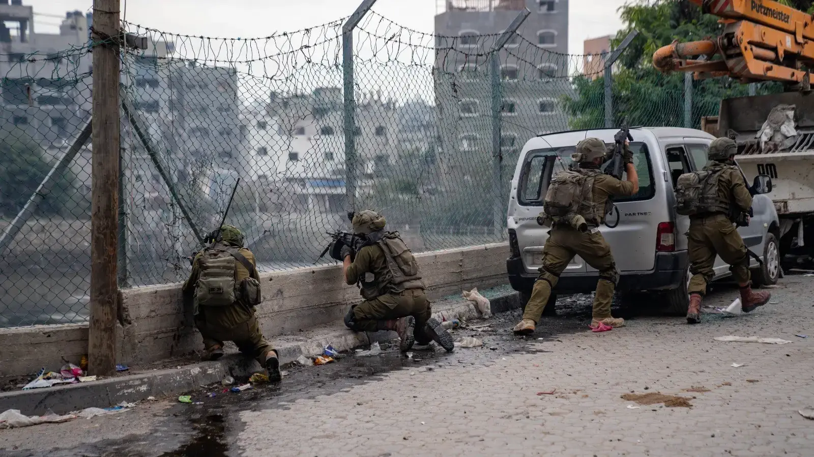 היתקלות עם מחבלים בג'בליה
9.12.23 היתקלות עם מחבלים בג'בליה
9.12.23