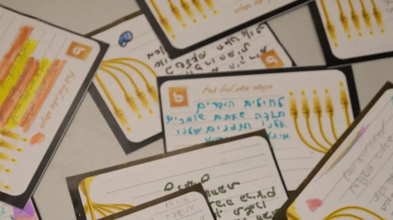 לוחמים שנמצאים בעזה הדליקו חנוכיות שקושטו על ידי ילדים מפונים לוחמים שנמצאים בעזה הדליקו חנוכיות שקושטו על ידי ילדים מפונים