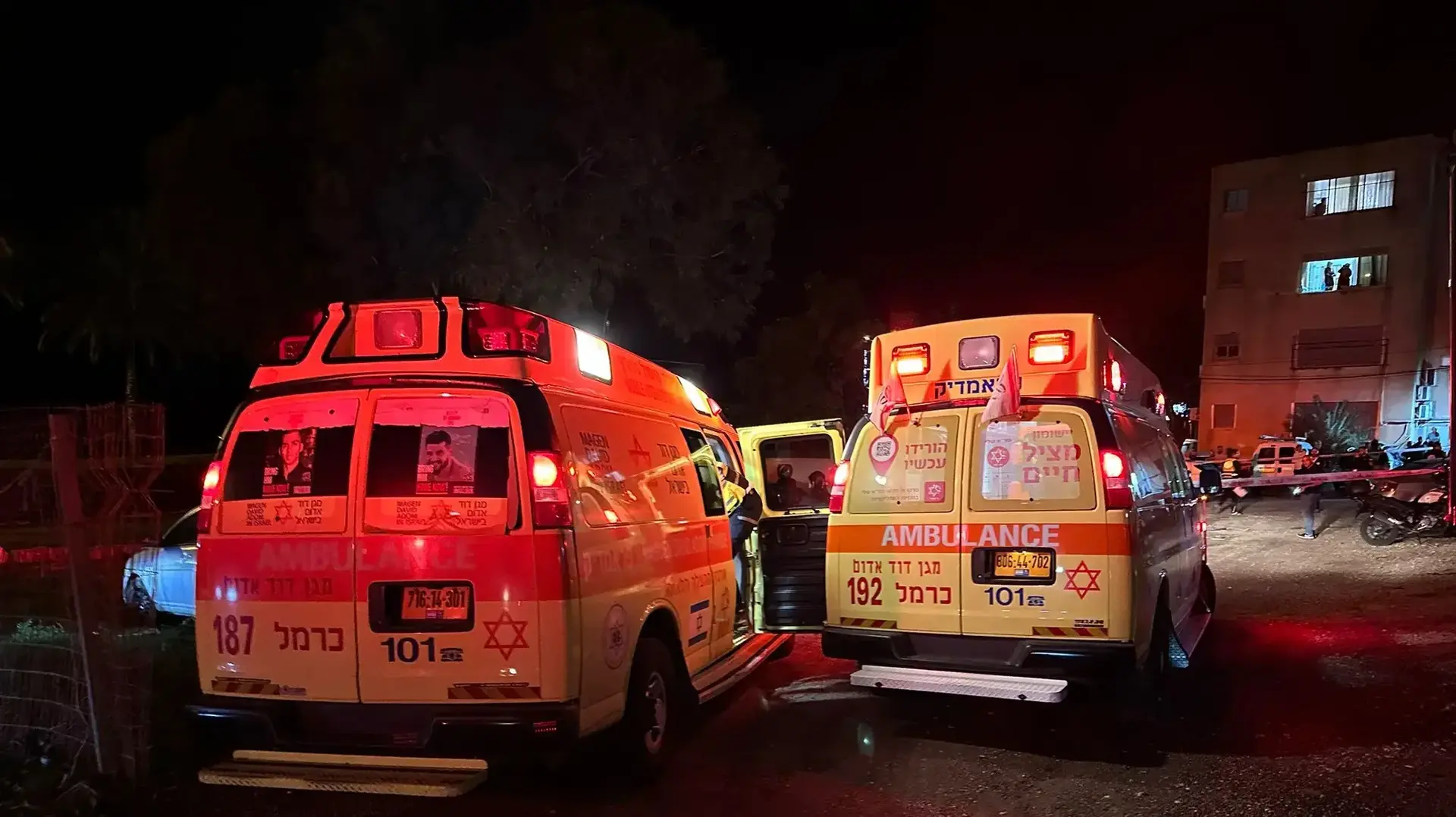 חשד לרצח כפול: שני גברים נורו למוות בחיפה. 9 בדצמבר 2023 חשד לרצח כפול: שני גברים נורו למוות בחיפה. 9 בדצמבר 2023