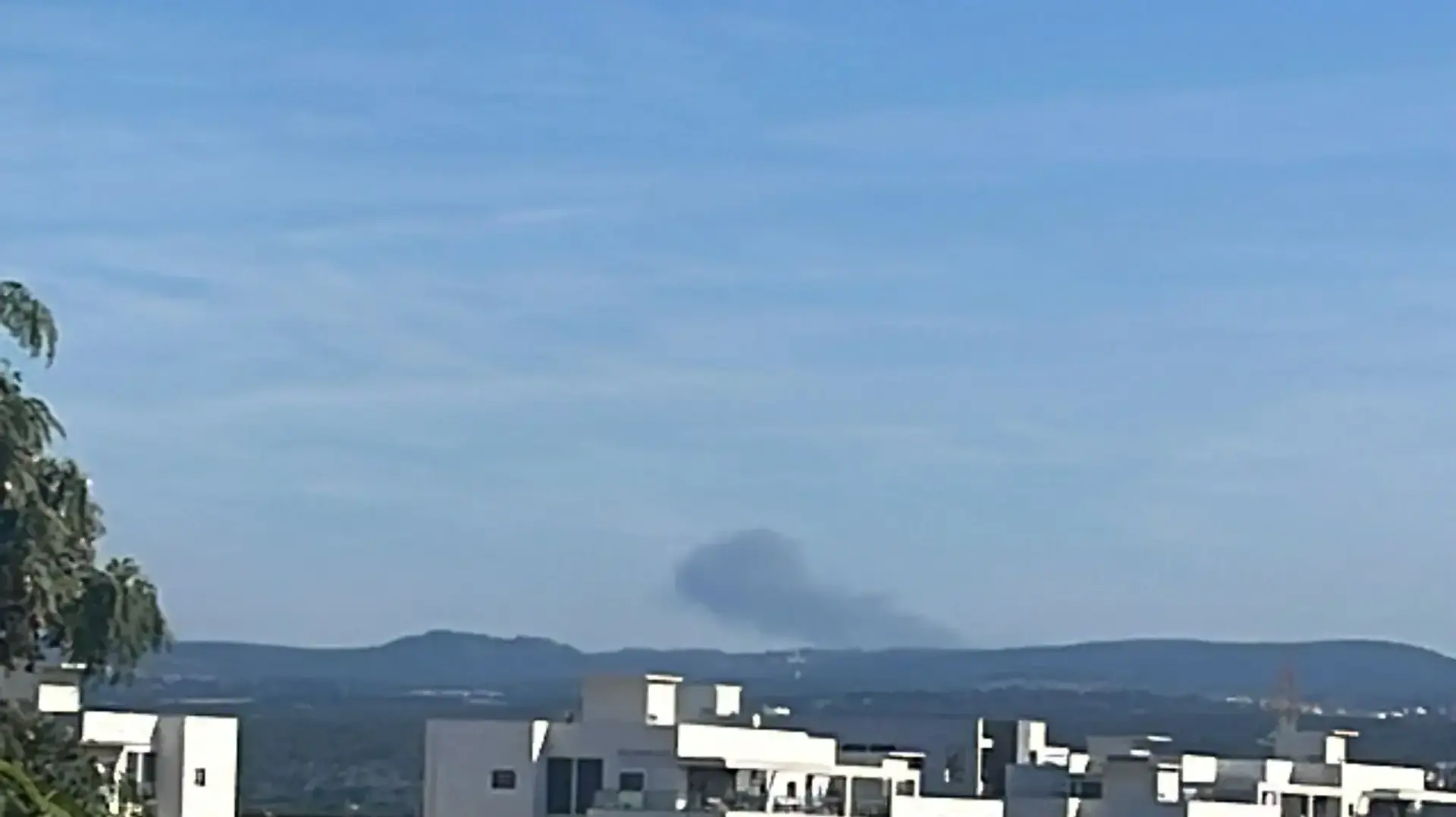 יירוט ונפילה במטח האחרון לעבר הגליל המערבי באזור עבדון ויערה. 10.12.23 יירוט ונפילה במטח האחרון לעבר הגליל המערבי באזור עבדון ויערה. 10.12.23