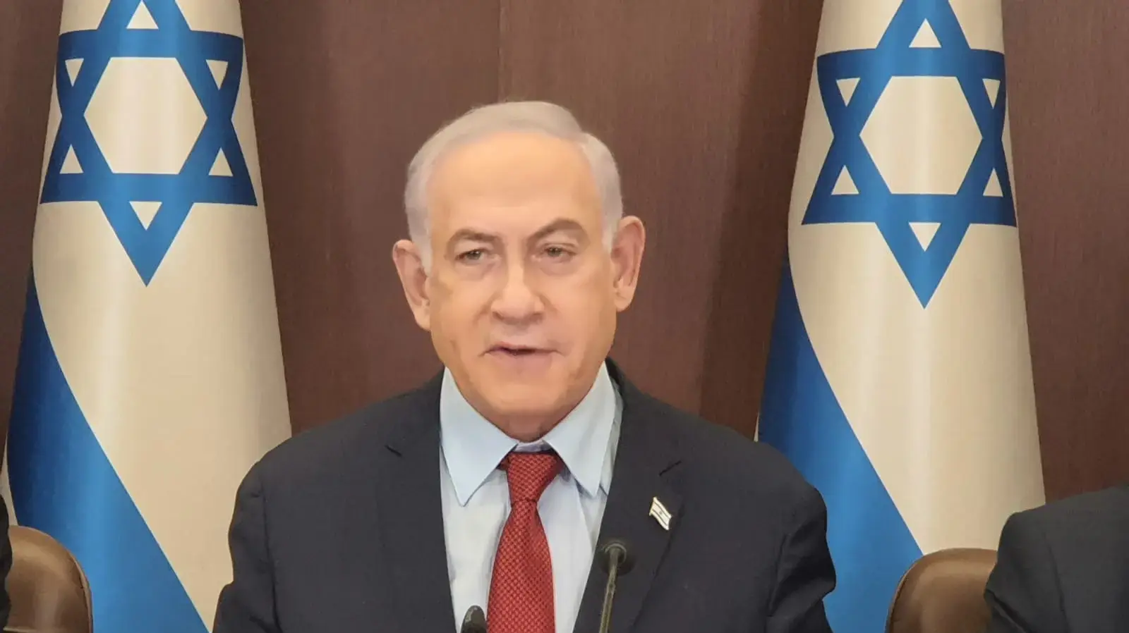 ראש הממשלה בנימין נתניהו בישיבת הממשלה, משרד רה"מ, ירושלים. 10 בדצמבר 2023 ראש הממשלה בנימין נתניהו בישיבת הממשלה, משרד רה"מ, ירושלים. 10 בדצמבר 2023