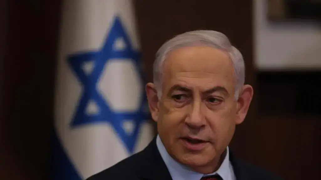ראש הממשלה בנימין נתניהו בישיבת ממשלה, משרד רה"מ, ירושלים. 10 בדצמבר 2023 ראש הממשלה בנימין נתניהו בישיבת ממשלה, משרד רה"מ, ירושלים. 10 בדצמבר 2023