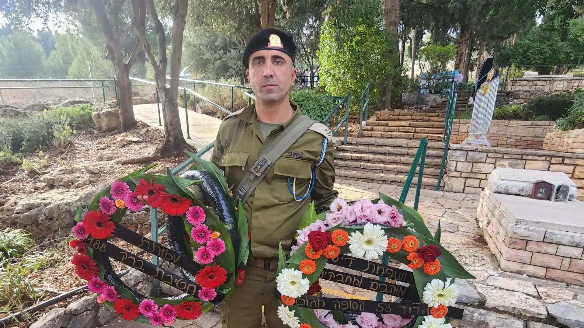 הלווית החלל עומרי רוט שנפל ברצועת עז. בית עלמין ראש פינה. 10 בדצמבר 2023 הלווית החלל עומרי רוט שנפל ברצועת עז. בית עלמין ראש פינה. 10 בדצמבר 2023