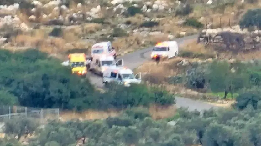 זירת רצח סמוך לאבו סנאן זירת רצח סמוך לאבו סנאן