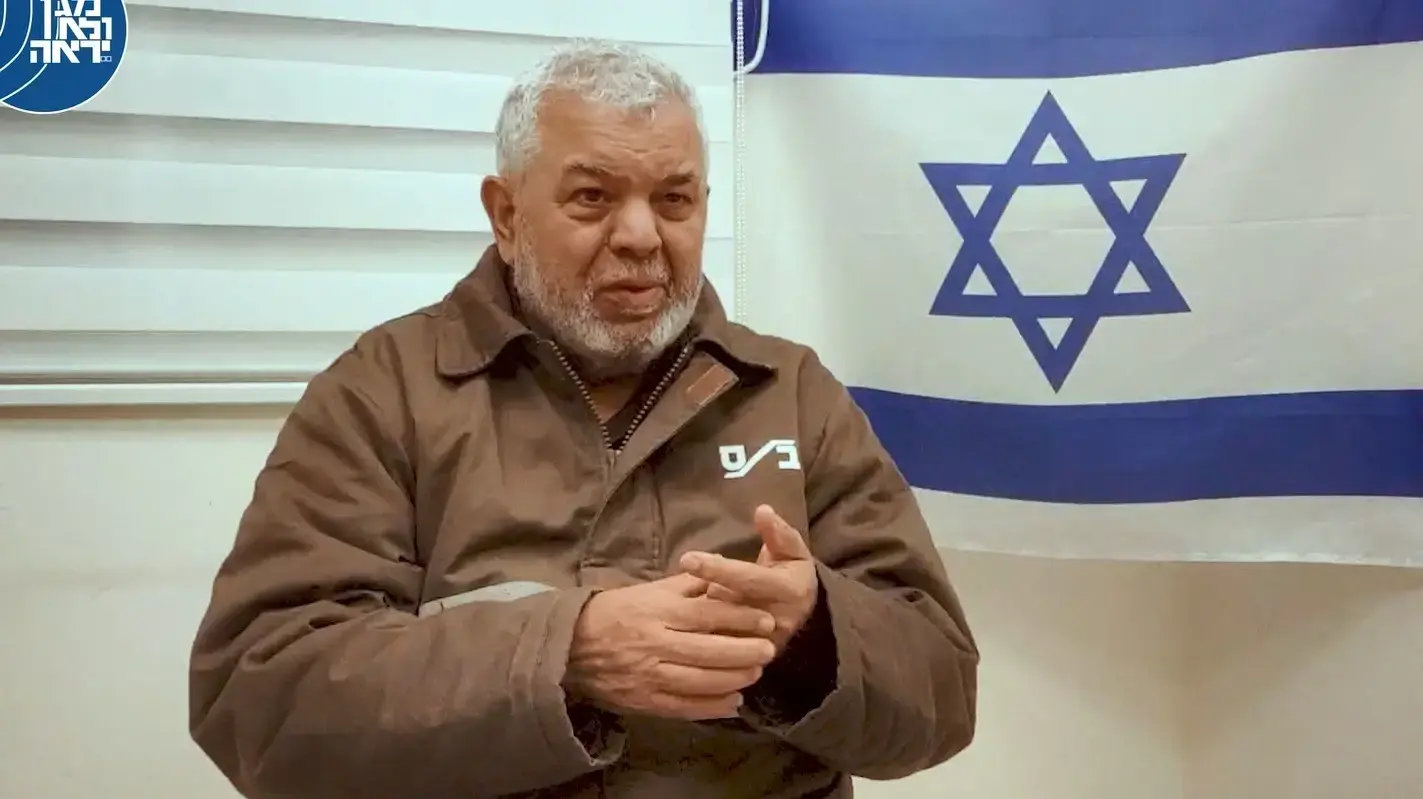 יוסף אלמנסי, שר התקשורת לשעבר בממשלת חמאס יוסף אלמנסי, שר התקשורת לשעבר בממשלת חמאס