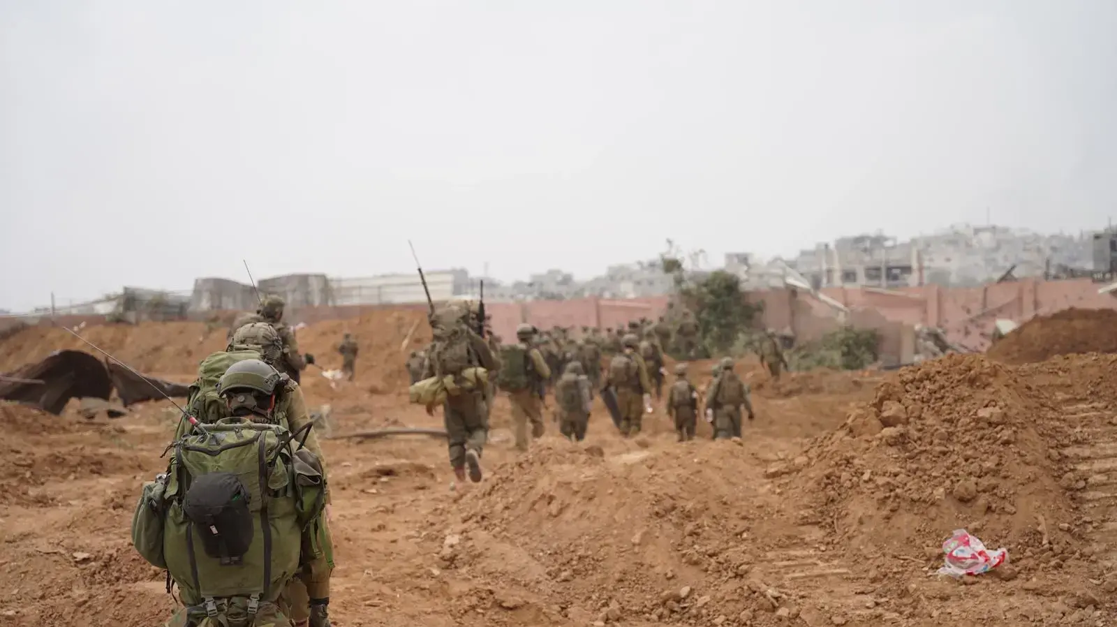 פעילות כוחות צה"ל, רצועת עזה פעילות כוחות צה"ל, רצועת עזה