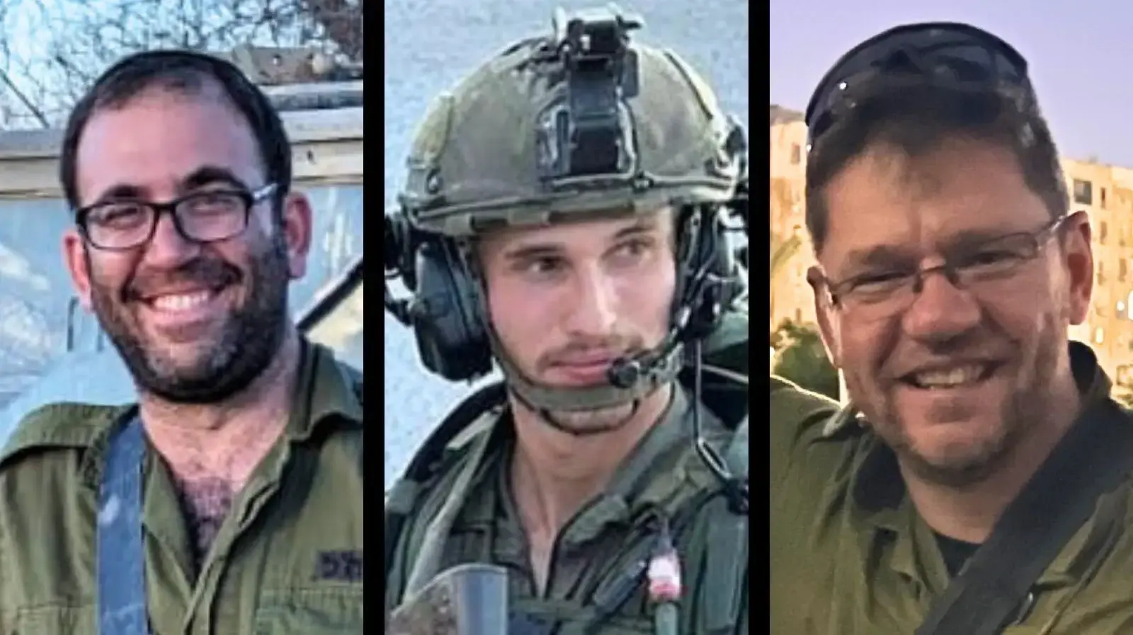 רס"ר (במיל') ארי יחיאל זנילמן,סרן (במיל') אליה יאנובסקי, רס"ן (במיל') רומן ברונשטיין רס"ר (במיל') ארי יחיאל זנילמן,סרן (במיל') אליה יאנובסקי, רס"ן (במיל') רומן ברונשטיין