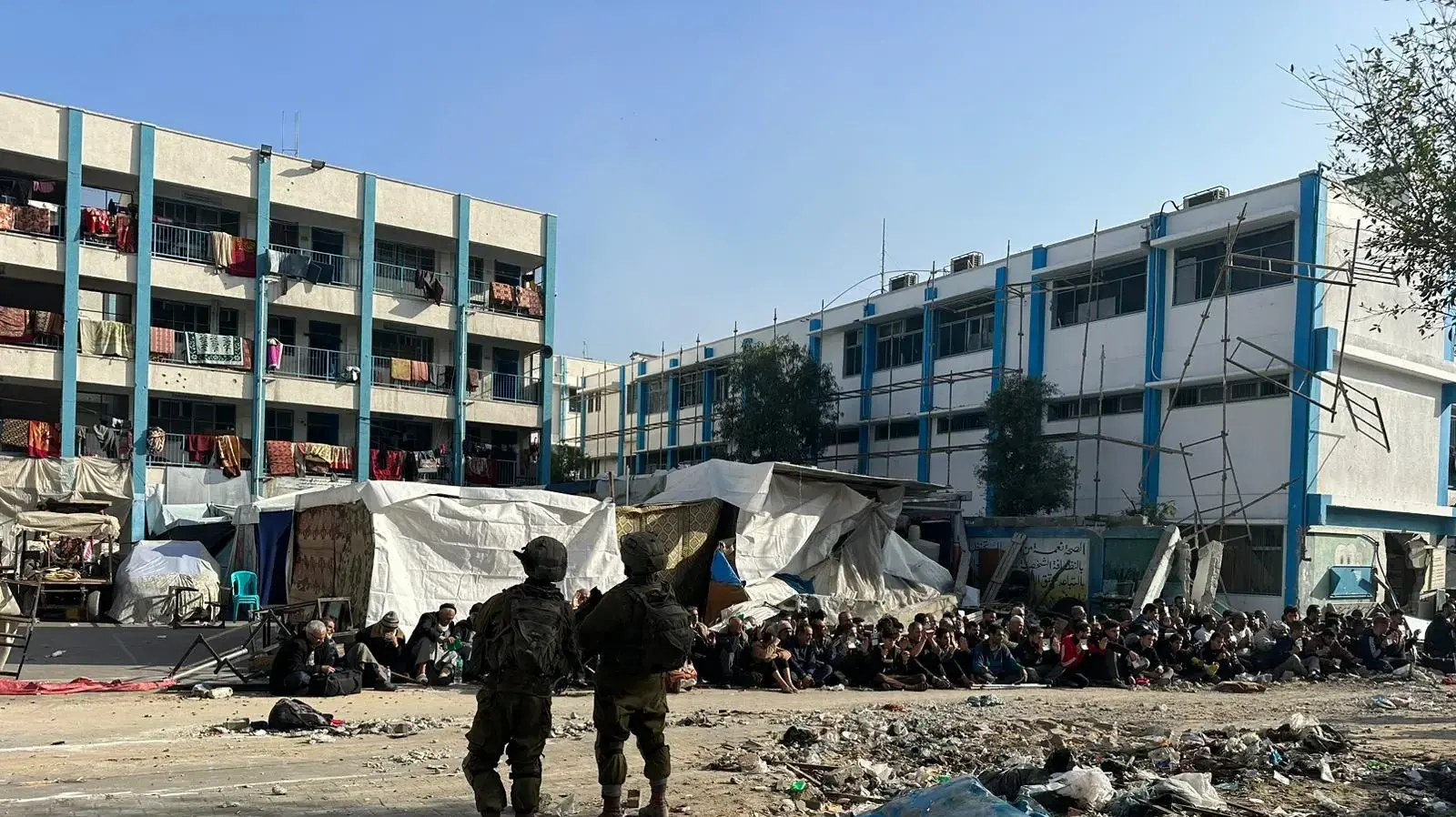 פעילי הטרור שנעצרו ע"י צה"ל ברצועת עזה. 11 בדצמבר 2023 פעילי הטרור שנעצרו ע"י צה"ל ברצועת עזה. 11 בדצמבר 2023