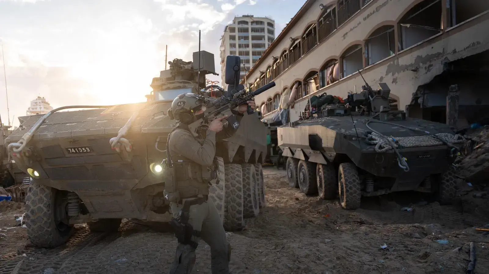 לחימת כוחות צה״ל ברצועת עזה. 11 בדצמבר 2023 לחימת כוחות צה״ל ברצועת עזה. 11 בדצמבר 2023