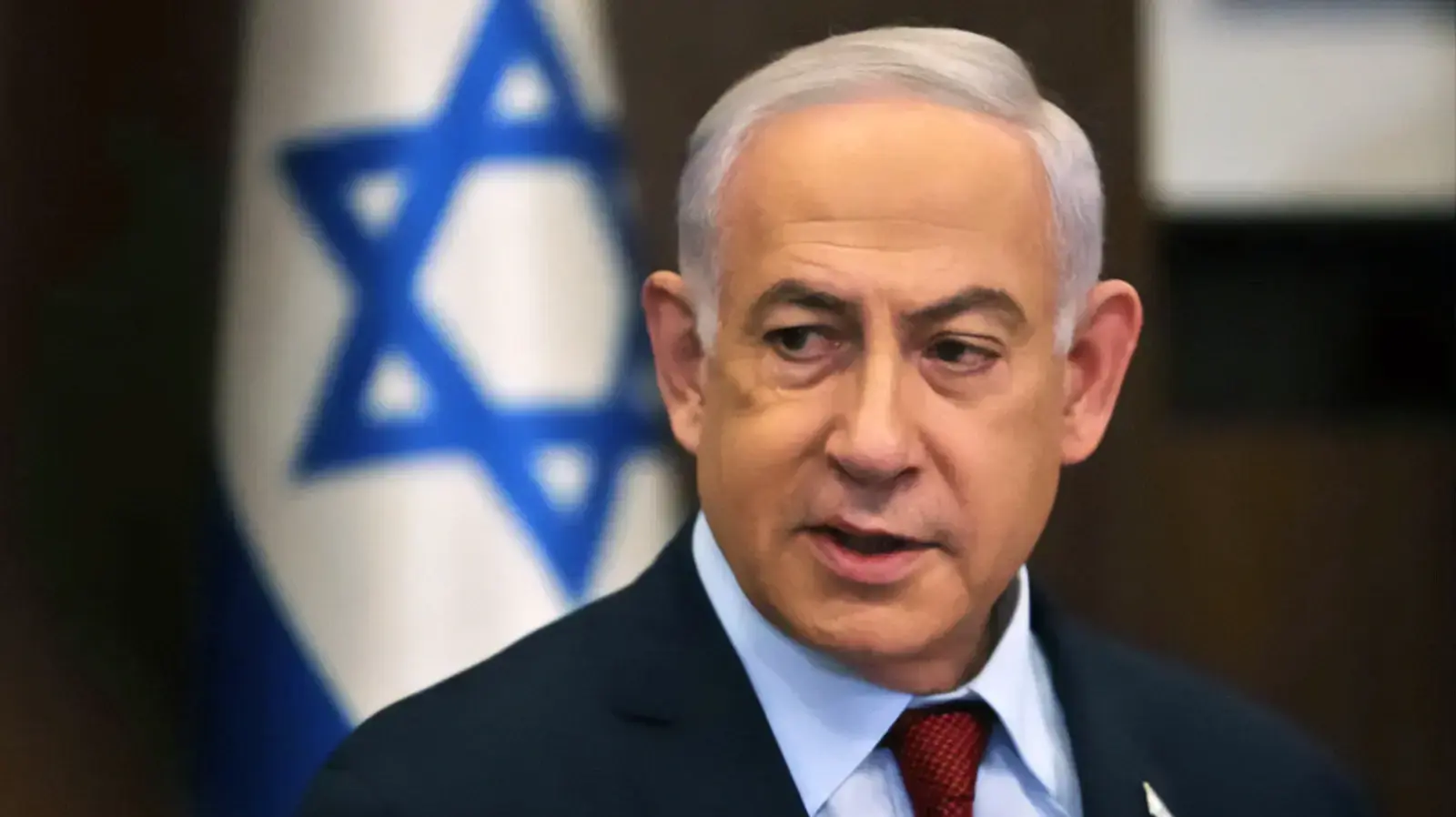 ראש הממשלה בנימין נתניהו בישיבת ממשלה, משרד רה"מ, ירושלים. 10 בדצמבר 2023 ראש הממשלה בנימין נתניהו בישיבת ממשלה, משרד רה"מ, ירושלים. 10 בדצמבר 2023
