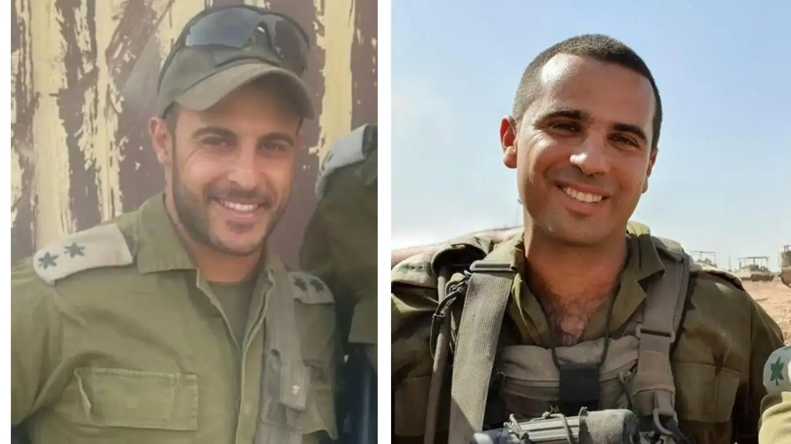 סא"ל סלמאן חבקה וסא"ל תומר גרינברג סא"ל סלמאן חבקה וסא"ל תומר גרינברג