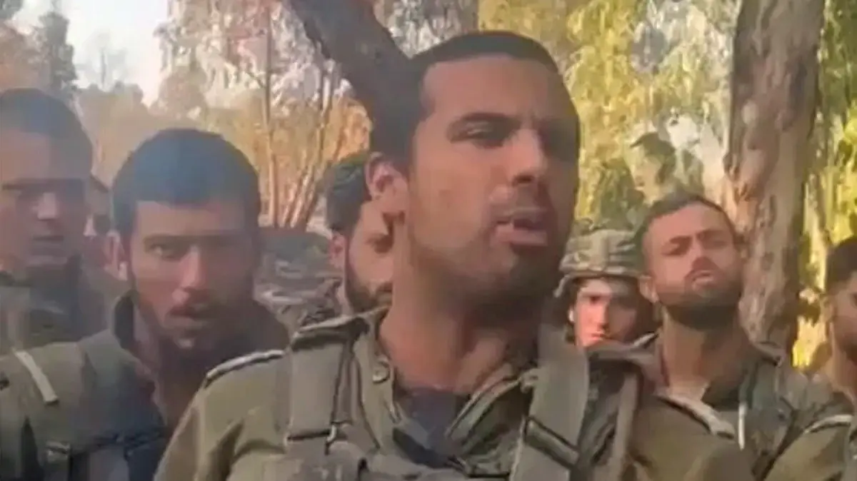 מפקד גדוד 13, חלל צה"ל סא"ל תומר גרינברג, בסרטון ב-12/10, 13 בדצמבר 2023 מפקד גדוד 13, חלל צה"ל סא"ל תומר גרינברג, בסרטון ב-12/10, 13 בדצמבר 2023