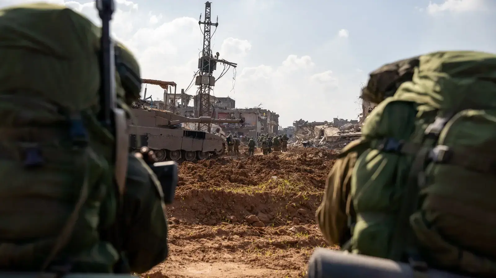 פעילות צה"ל ברצועת עזה פעילות צה"ל ברצועת עזה