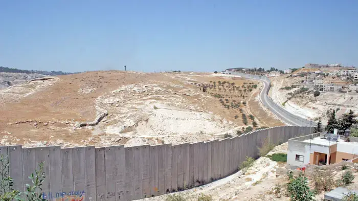 חומת ההפרדה באבו-דיס