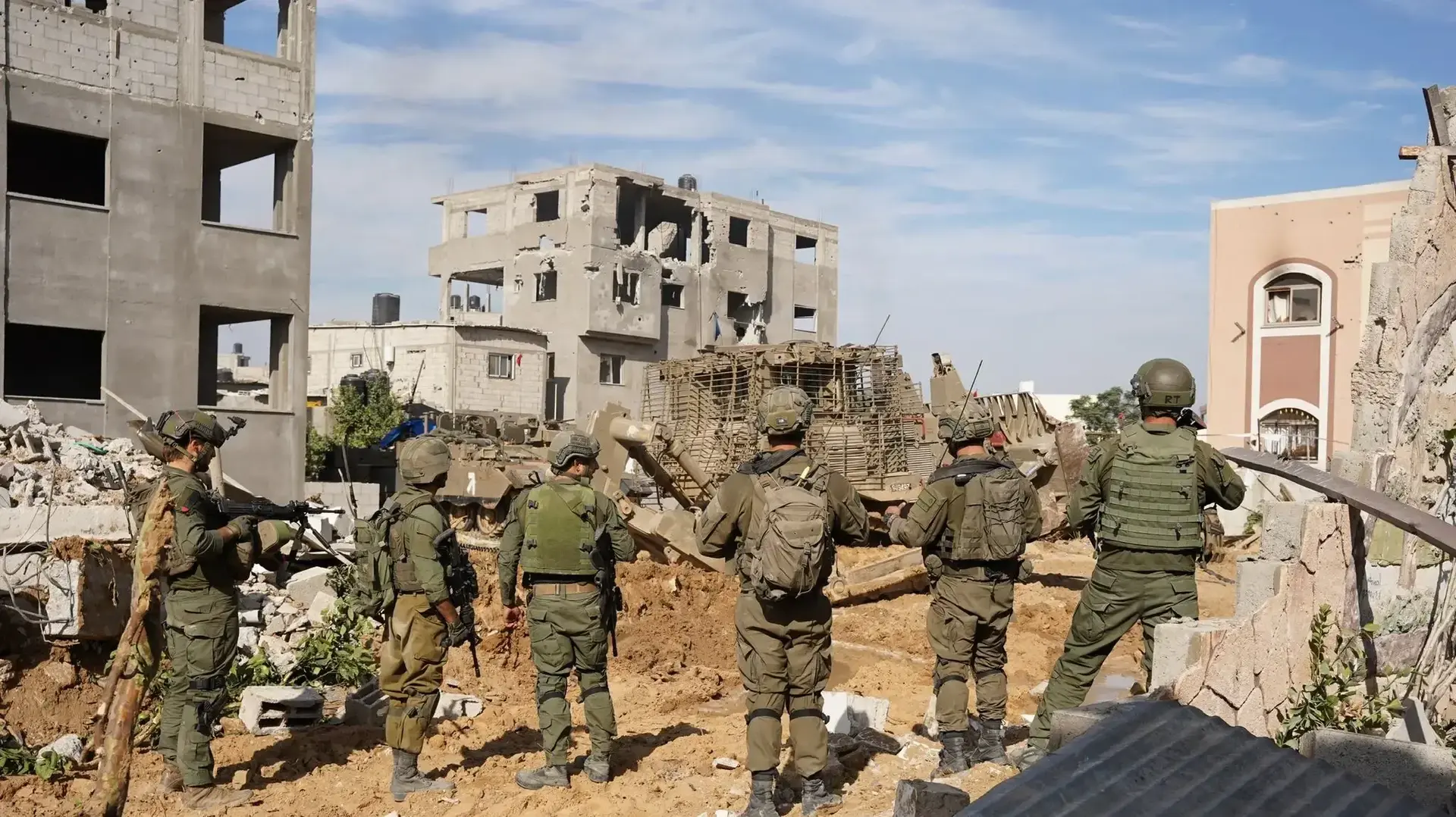 מח"ט גבעתי, ח'אן יונס, רצועת עזה. מח"ט גבעתי, ח'אן יונס, רצועת עזה.
